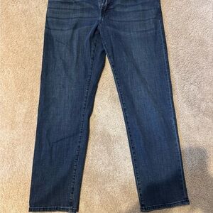 Liverpool Jeans Company Dark Blue Straight Jeans